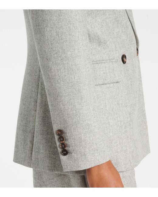Brunello Cucinelli Gray Jackets