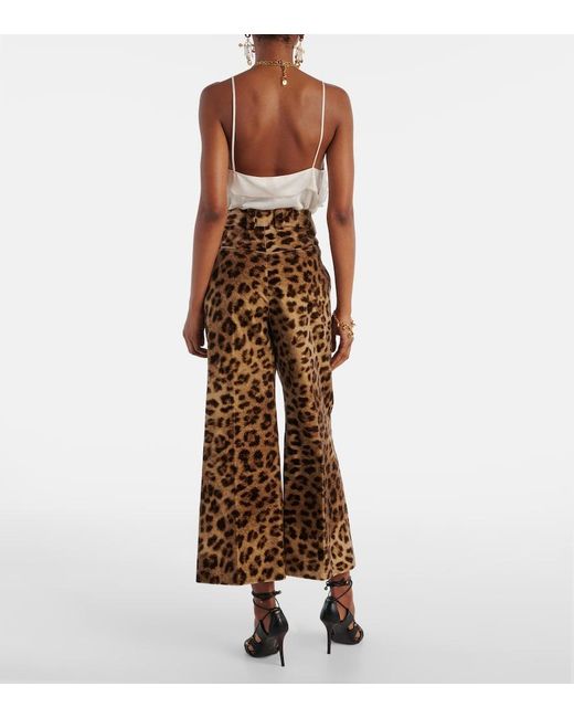 Chloé Brown Trousers
