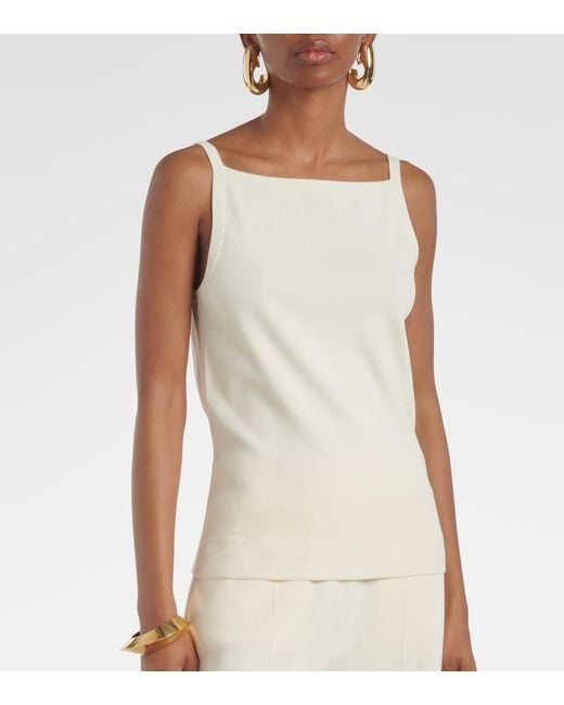 Top Joseph en coloris White