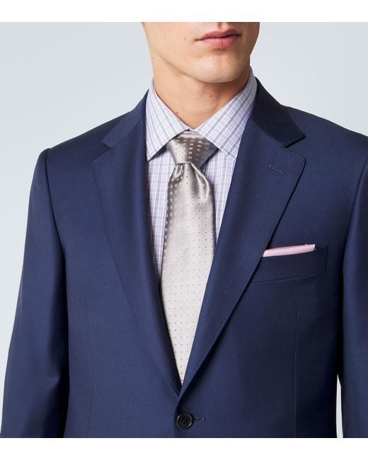 Cravatta di Charvet in Gray da Uomo