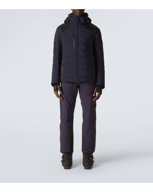 Bogner Blue Tinus Down Ski Jacket for men