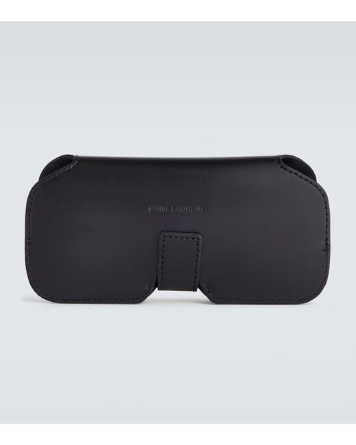 Saint Laurent Runde Sonnenbrille Sl 797 in Brown für Herren