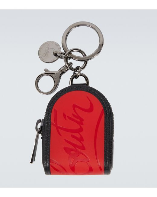 Christian Louboutin Red Airpod Case for men