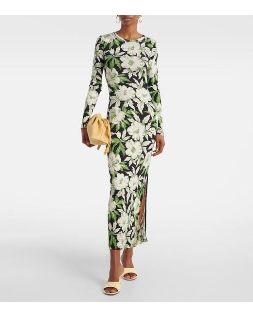 Gianvito Rossi Natural Ascent 55 Leather Mules