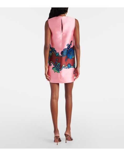 ALÉMAIS Multicolor Printed Minidress