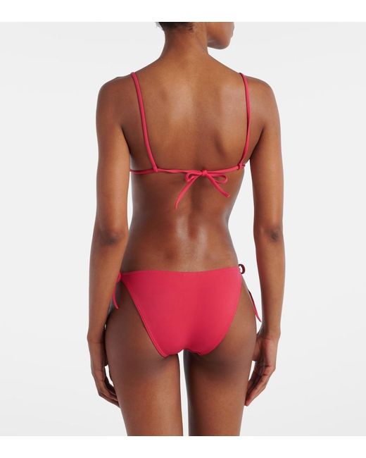 Eres Red Mouna Bikini Bottoms