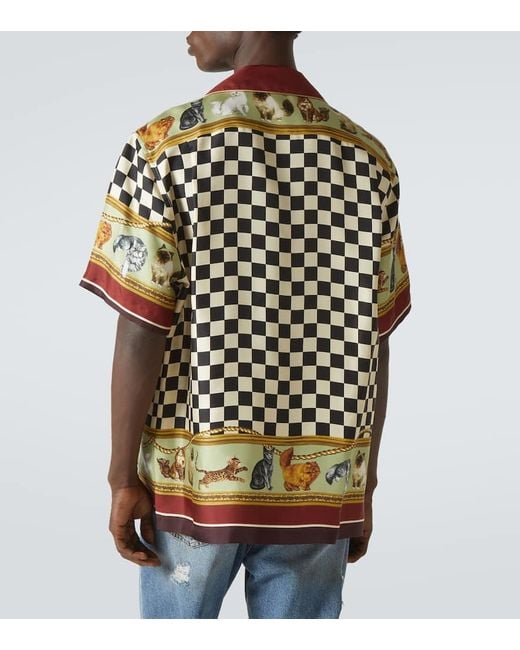 Camicia di Dolce & Gabbana in Red da Uomo