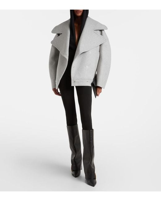 Legging Balmain en coloris Black