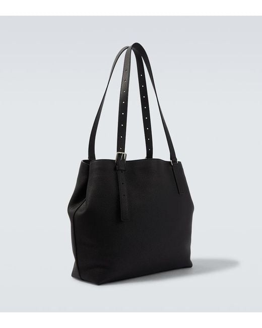 Tote Credit De Piel Balenciaga de hombre de color Black