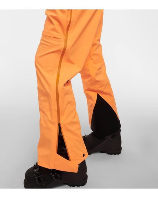 Aztech Mountain Orange Hayden Shell Ski Pants