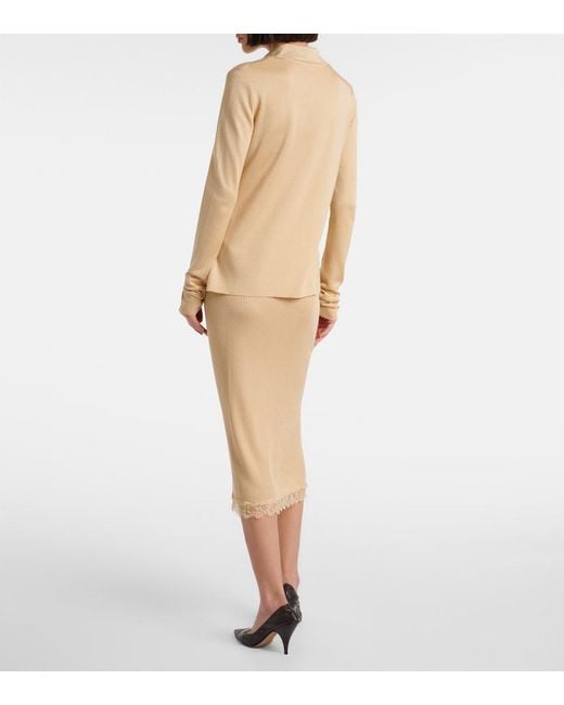 The Row Natural Ikara Top