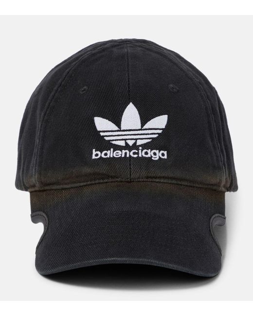 X Adidas gorra de algodon Balenciaga de color Black