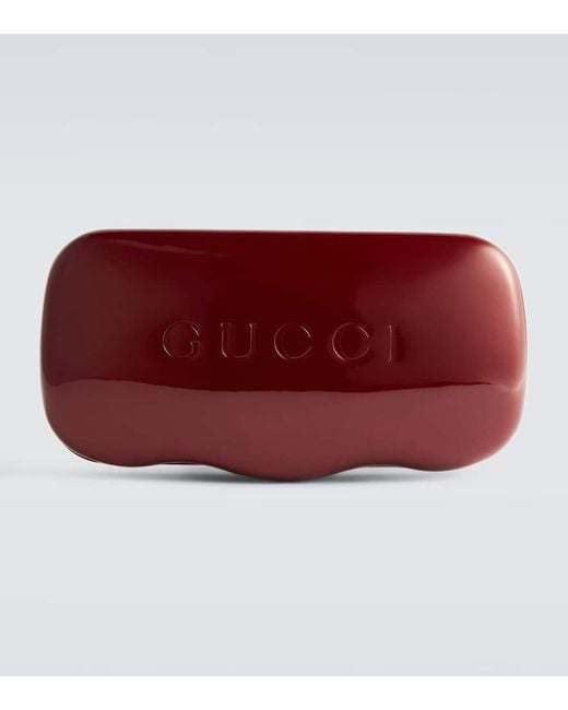 Gucci Green Aviator Sunglasses for men