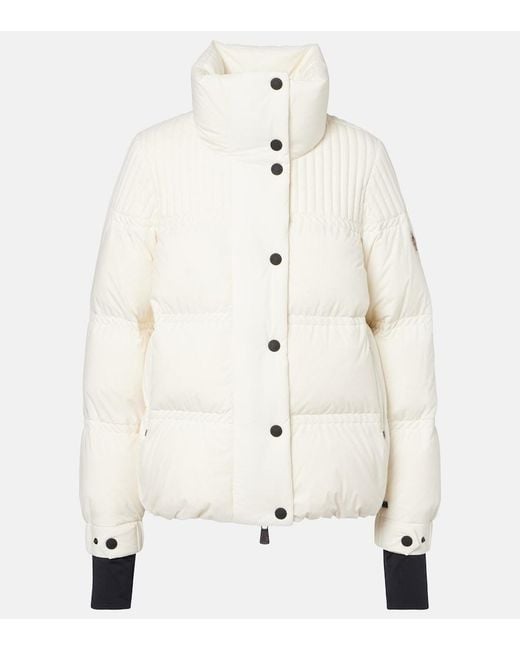 Moncler Natural Anglin Down Ski Jacket