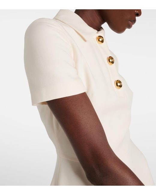 Abito Midi di Valentino in White