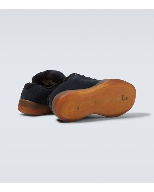 Baskets Vamp Skate En Daim ERL pour homme en coloris Blue