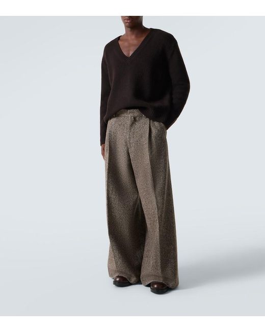 Pullover di Dries Van Noten in Black da Uomo