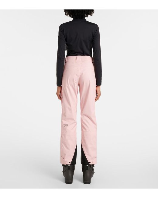 Aztech Mountain Pink Hayden 3L Shell Ski Pants