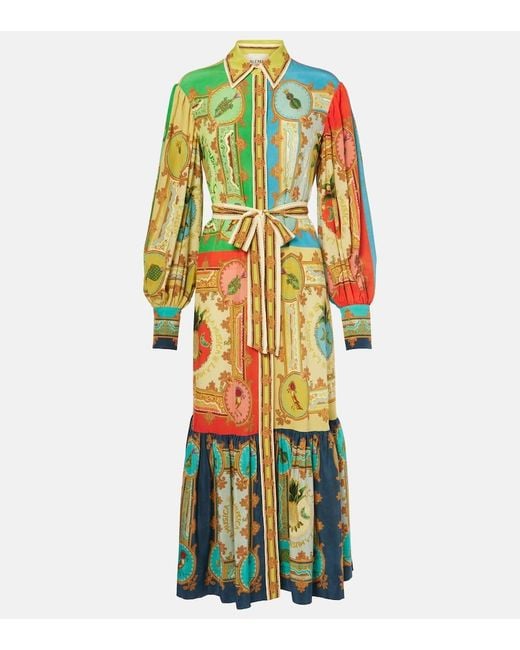 Shirt Dresses ALÉMAIS de color Yellow