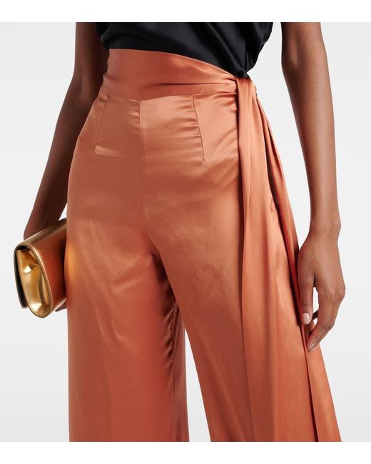 Pantaloni Verdi di ‎Taller Marmo in Orange