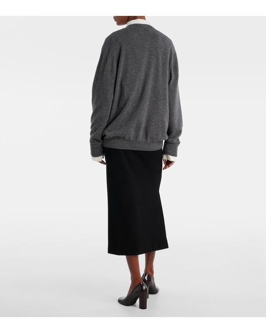 Pullover Ligeia di The Row in Gray