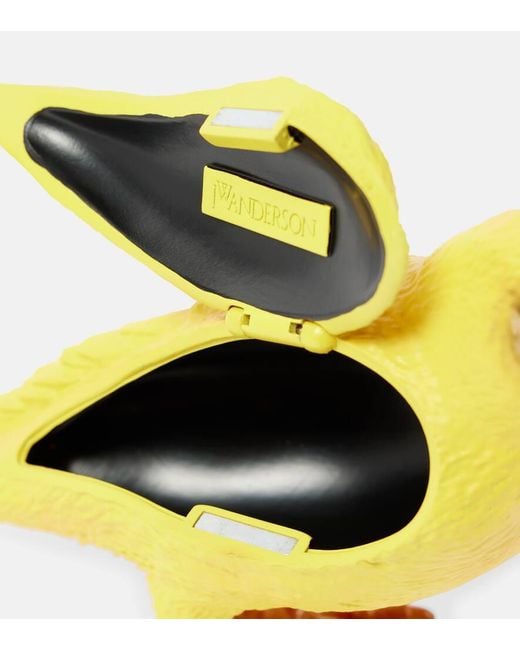J.W. Anderson Yellow Clutch Canary