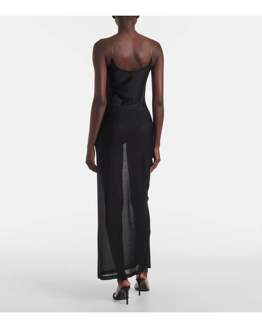 Abito Midi di Alaïa in Black