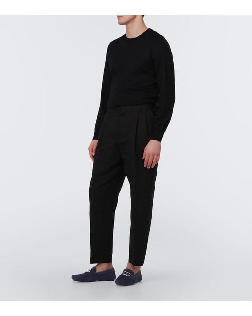 Dolce & Gabbana Blue Flat Shoes for men