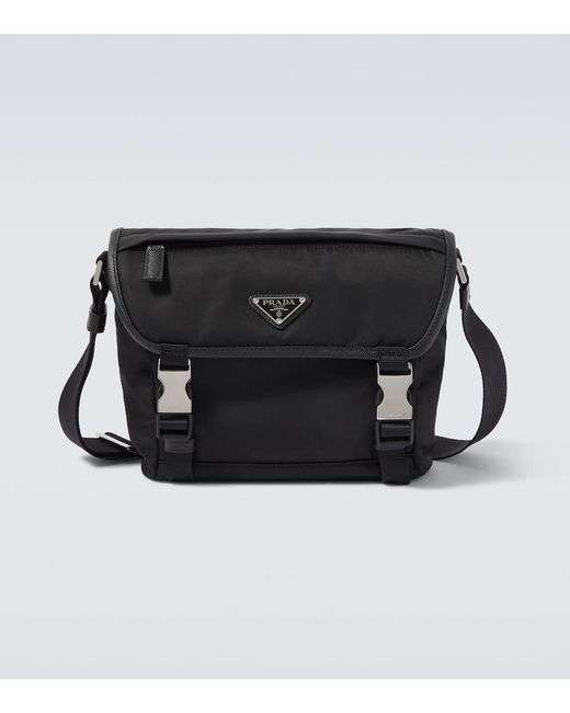 Borsa A Spalla di Prada in Black da Uomo