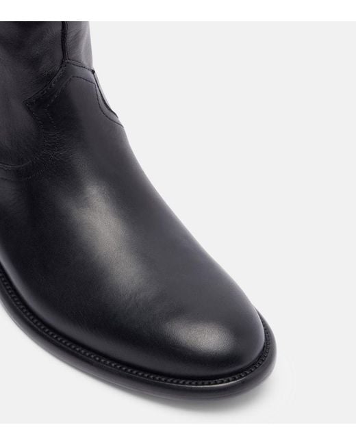 Botas Altas Montana De Piel Paris Texas de color Black