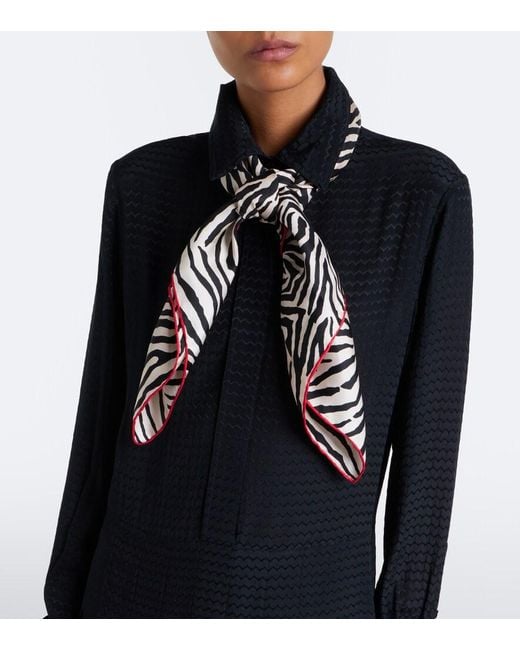 Sciarpa di Fendi in Black