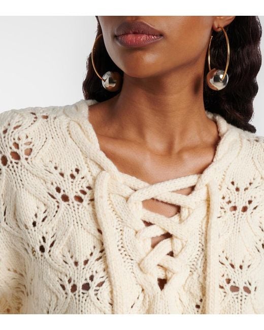 Pullover Wendy di Isabel Marant in Natural