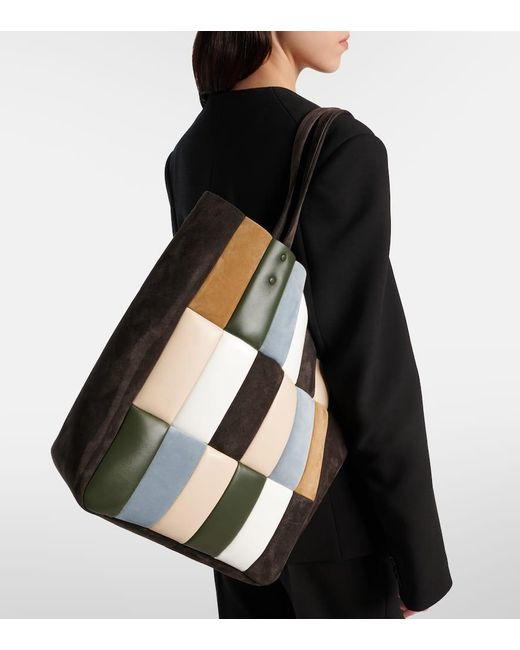 Borsa Zoe Large di Khaite in Black