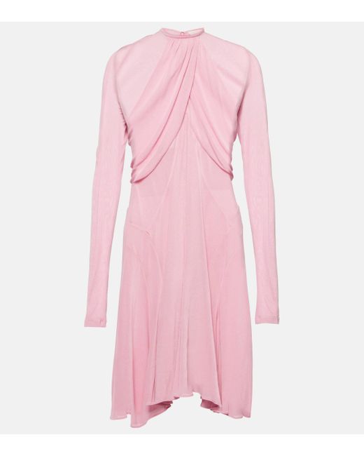 Robe midi Rosemagd asymetrique Isabel Marant en coloris Pink