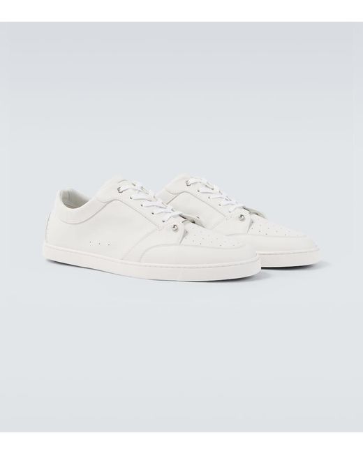 Christian Louboutin Sneakers Chambelisneak Aus Leder in White für Herren