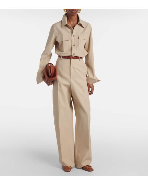 Tod's Brown Slingback-Pumps 50 Aus Leder