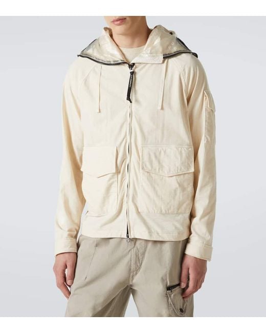 C P Company Jacke Explorer in Natural für Herren