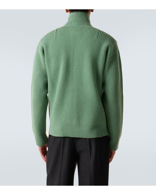 Jil Sander Jacke Aus Wolle in Green für Herren