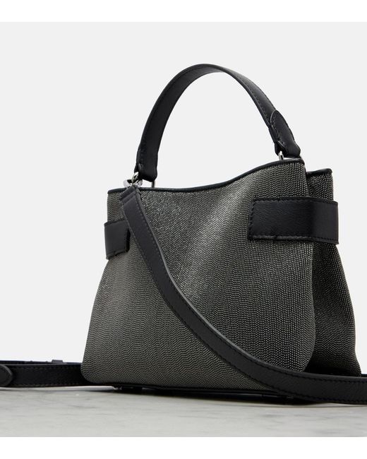 Brunello Cucinelli Black Medium Shoulder Bag