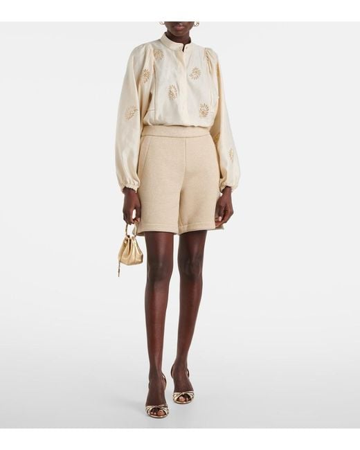 Max Mara Natural Shirt