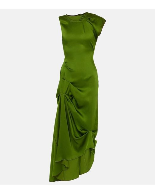 Party Dresses Victoria Beckham en coloris Green