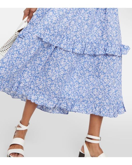 Abito Midi di Polo Ralph Lauren in Blue