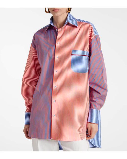 Etro Pink Hemd aus Baumwolle