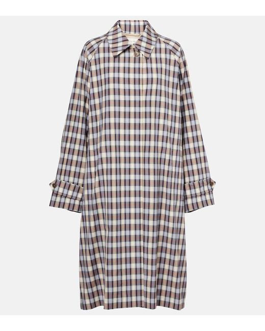 Check Tavishina Coat