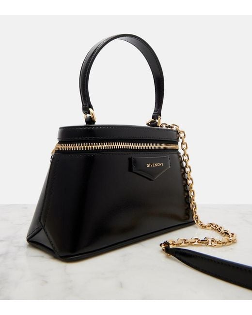 Givenchy Black Antigona Leather Vanity Bag