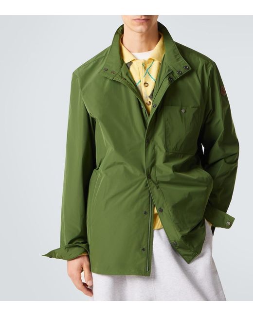 Moncler Green Lascax Jacket for men
