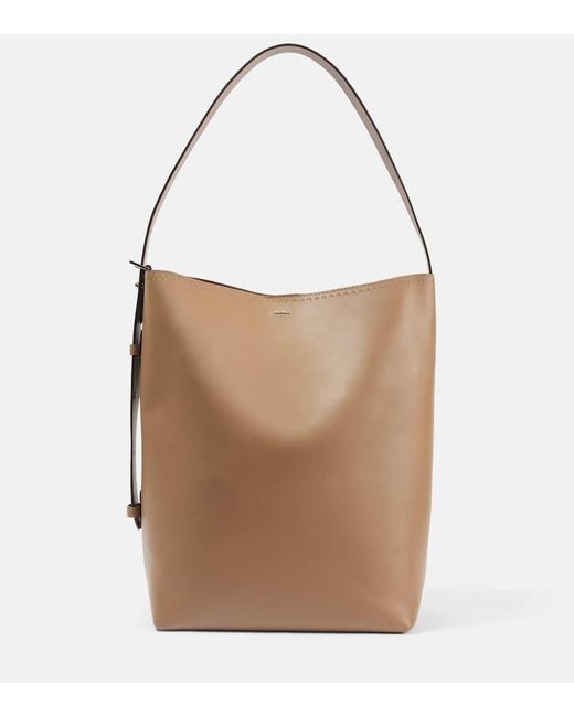 Borsa Archetipo Large di Max Mara in Brown