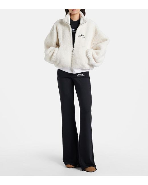 Balenciaga Black Long Sleeve Tops