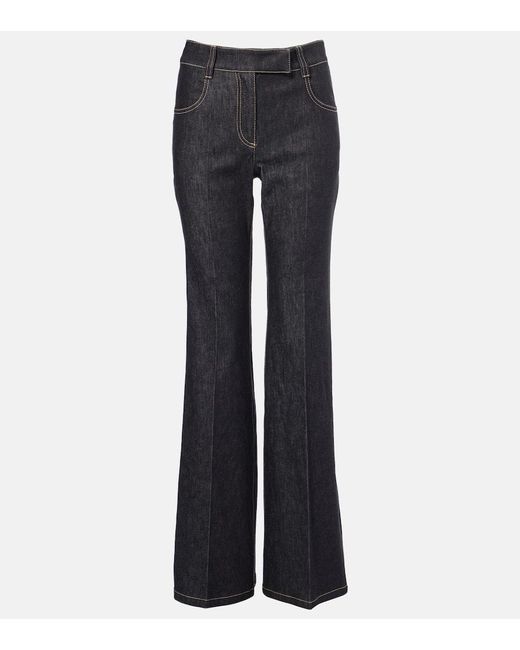 Jean A Taille Mi-Haute Brunello Cucinelli en coloris Blue