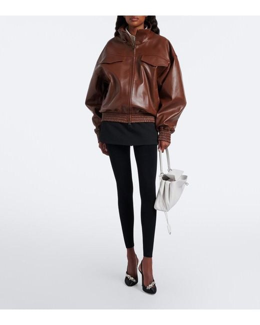 Balenciaga White Rodeo Medium Leather Shoulder Bag